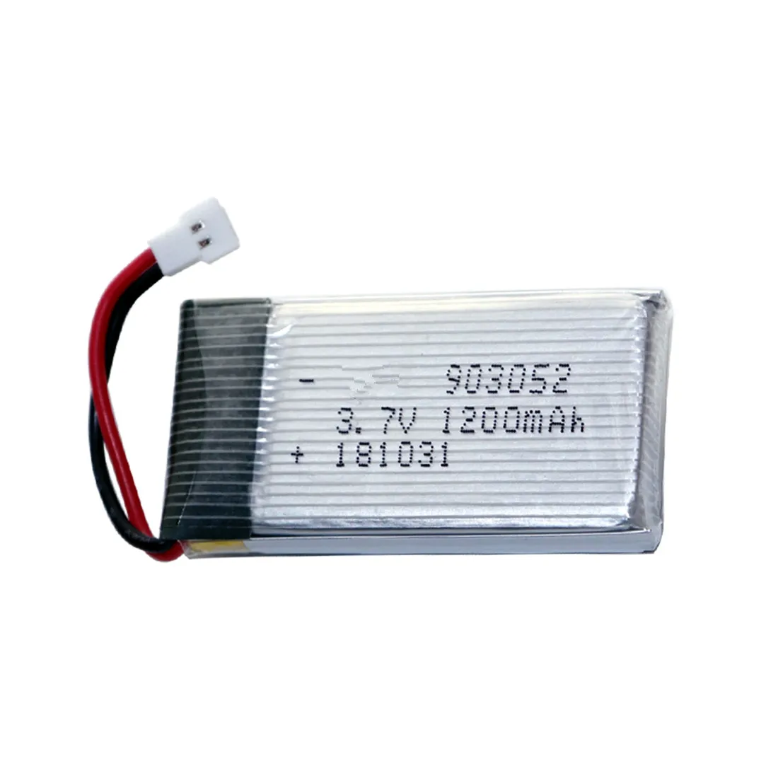 Батарея 25C 903052 3 7 в 1200 мАч x5sc x5sw батареи с разъемом XH JST SM