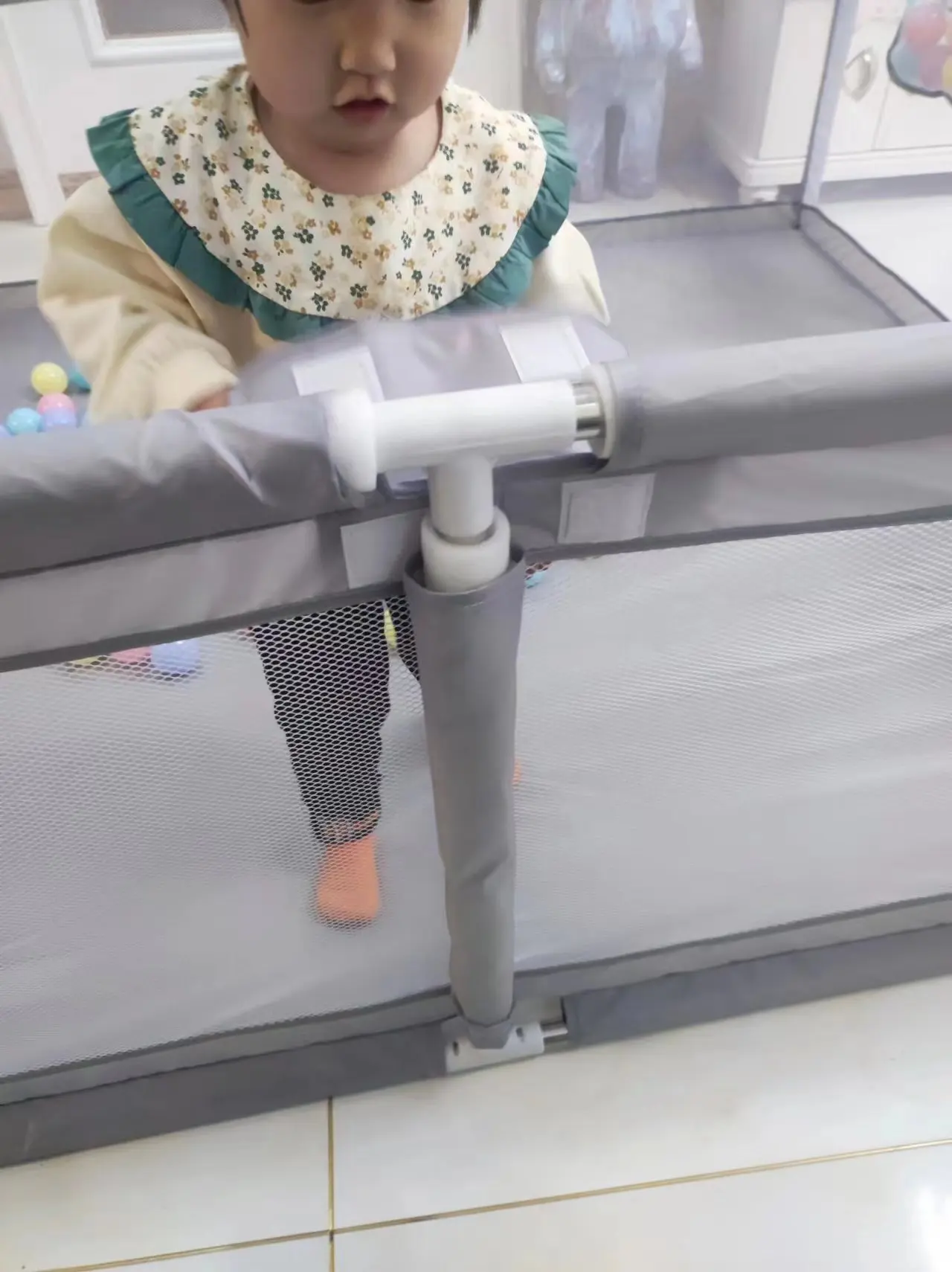 Hot selling 1.2m  baby pen playpens Used at home baby playpen cot With slide baby playpens