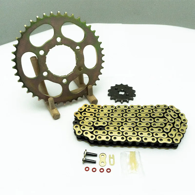 428HPO Motorcycle Roller Chain with Sprocket