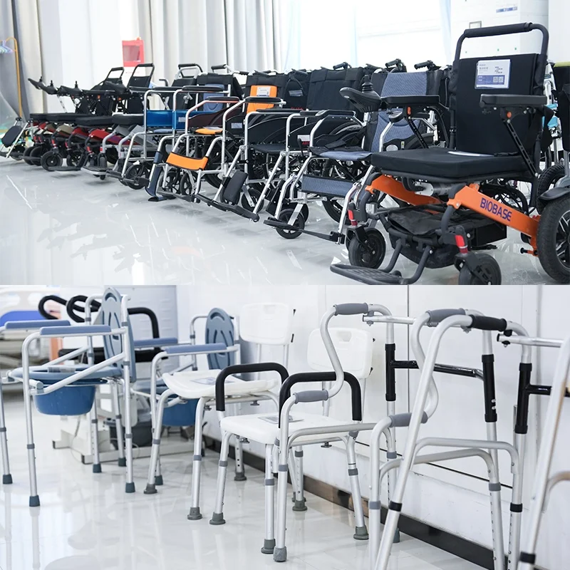 BIOBASE China C Shift Machine MFYW201 Extended All-inclusive Arc-shaped Armrests and Thickened Sponge Cushion for Hospital