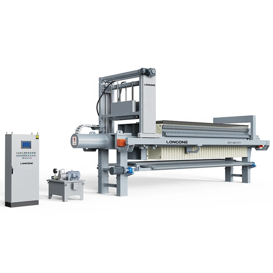 Zhejiang Longone Fully Automatic Opening Filter Press