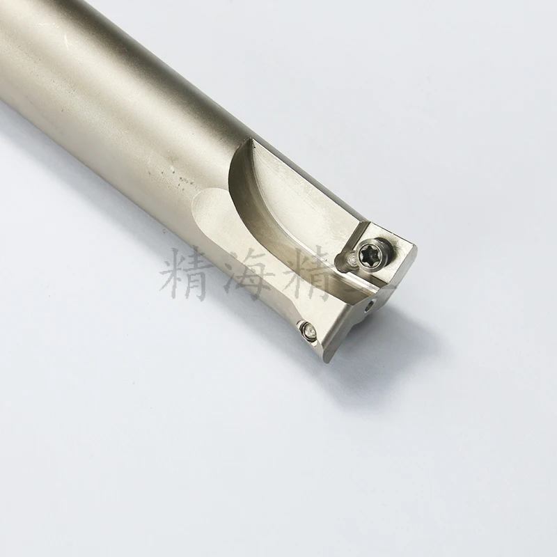 Machining center fixed double edge rough boring bar SB shock resistance 90 degrees 14.7/19.7/29.7-49.7