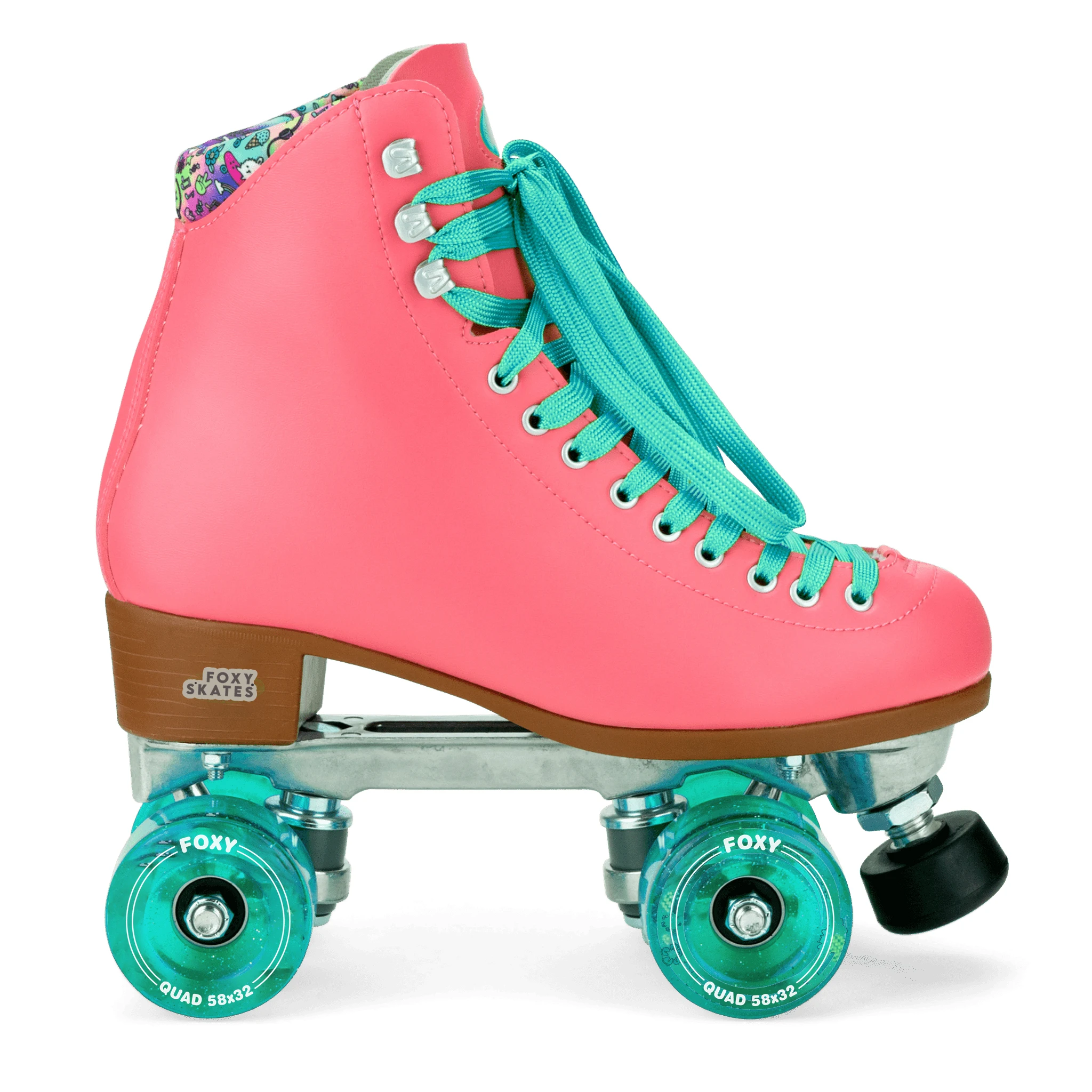 Wholesale Welcomed 4 Wheel Roller Skates Shoes Wheel Shoes Woman  Flashing Roller Skates for Adult Wheel Skating Shoes