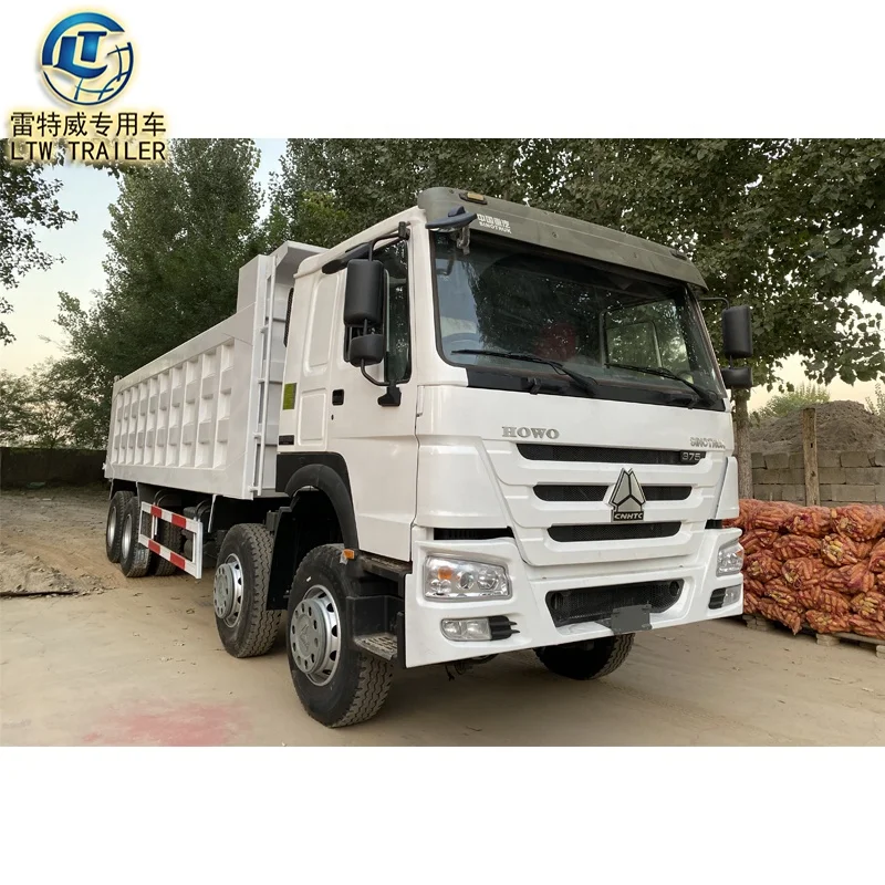 Second Hand sinotruc 6x4 8x4 самосвал Howo 371hp 375hp 50ton самосвал б/у для продажи