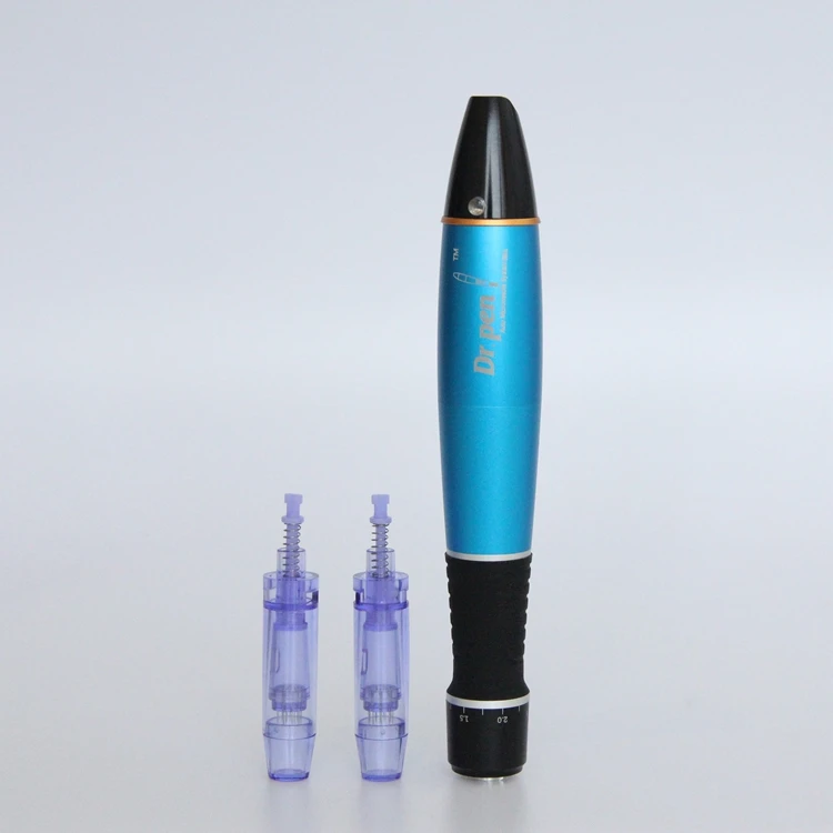 Отбеливающий пигмент микро игла беспроводная Дерма-ручка Ultima A1 Dr.Pen