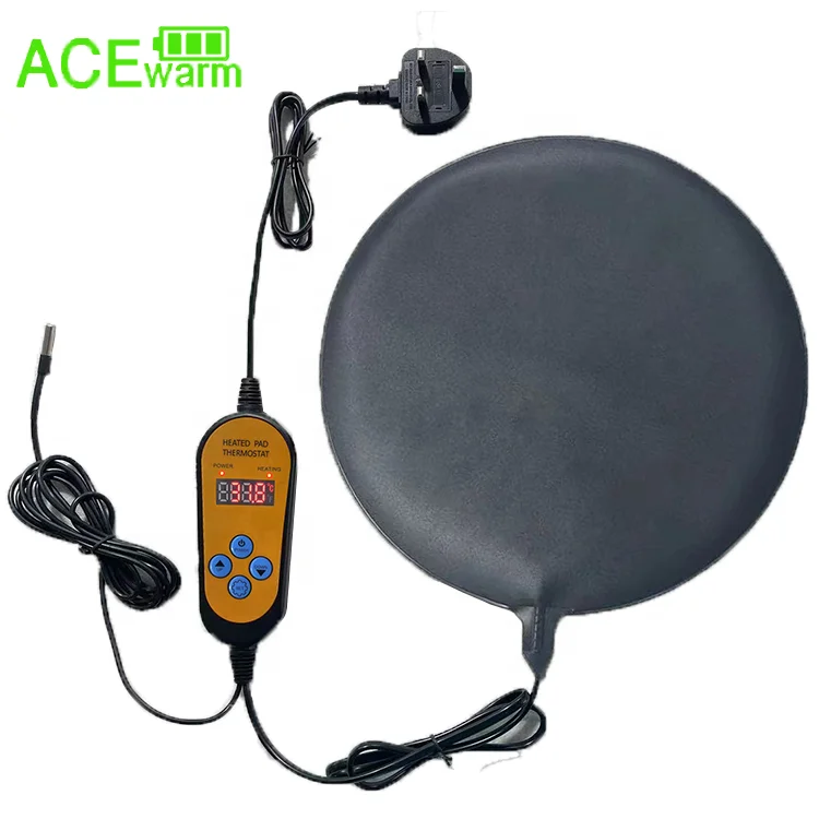 Fermentation heat equipment,brewing heated pad,beer brewing heater,30cm,30W,Thermostat and timer SET