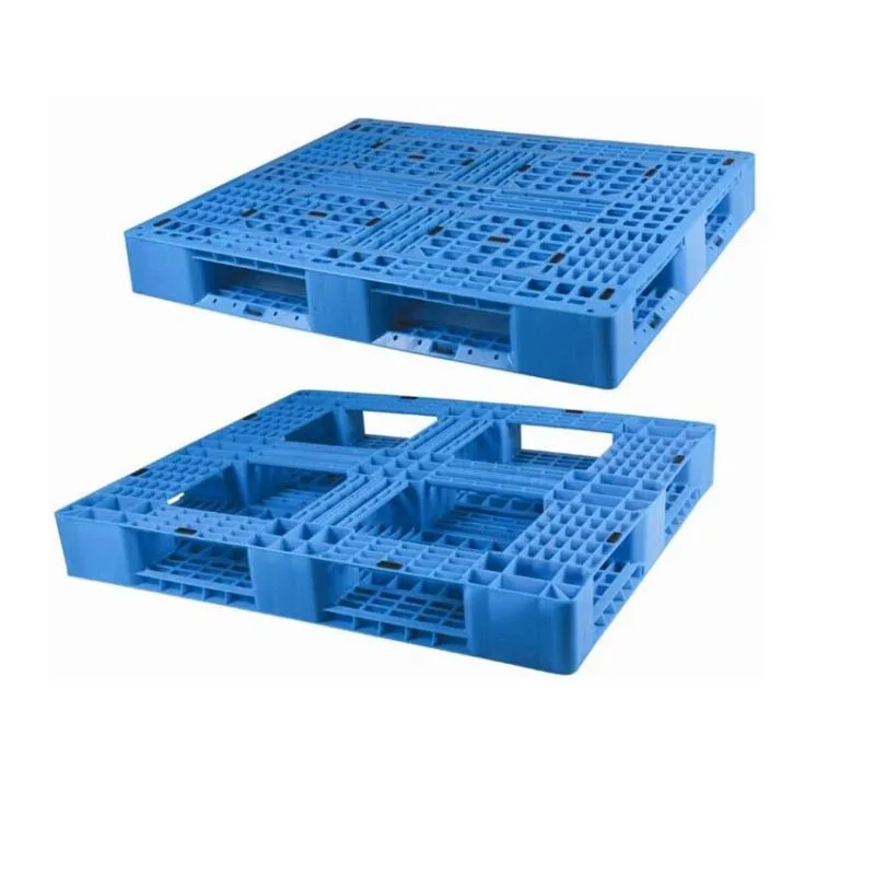 disposable packaging plastic pallet with 6 runners plastic pallet price