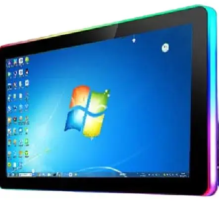 LED light Vertical or horizontal PCAP 3M ELO display 21.5 24 27 32 43 inch capacitive touch screen monitor