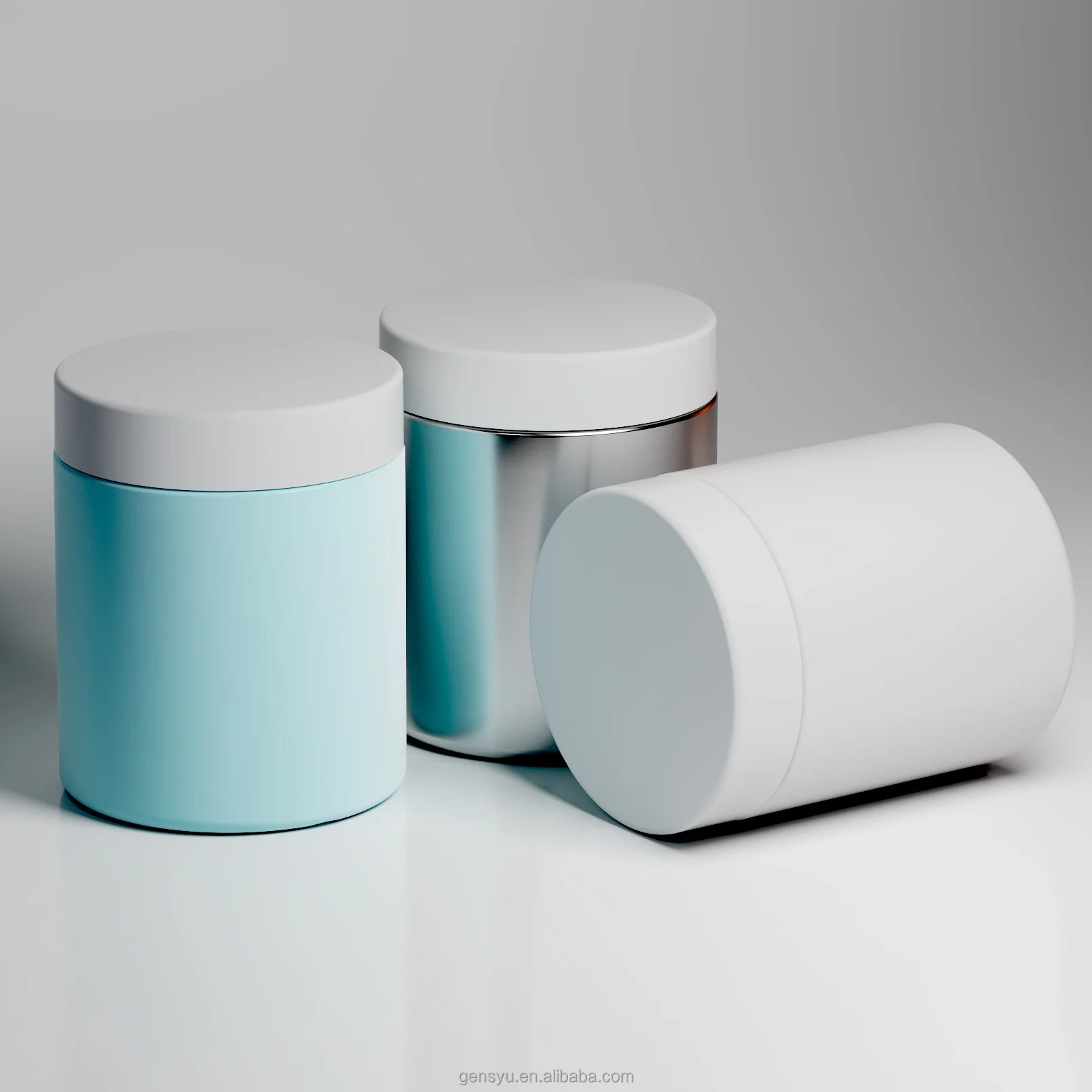 New Tech Plastic Pill Bottle For Tablet  Protein Medicine Sport Nutrition Supplement Bottle With Breathable Cap/Liner