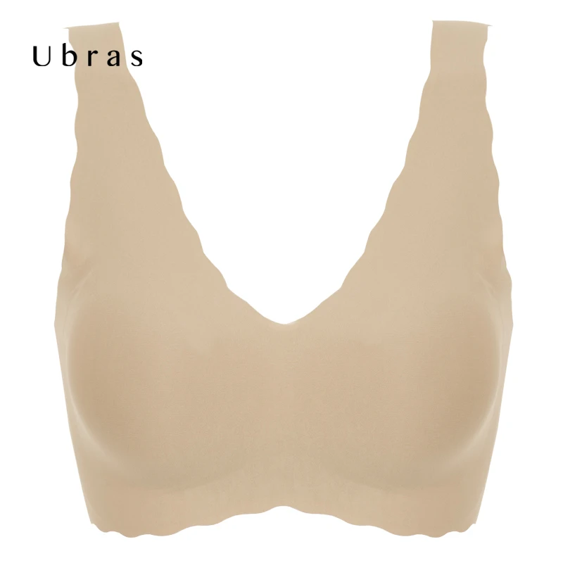 
Ubras UU11008 Drop Shipping One Size Vest Bra Ladies Underwear Sexy Women Bras 