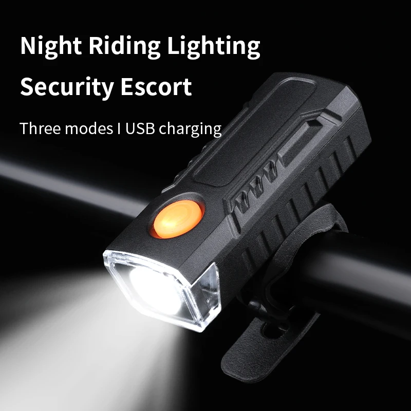 night riding led bicycle lights front and back rechargeable bike light set