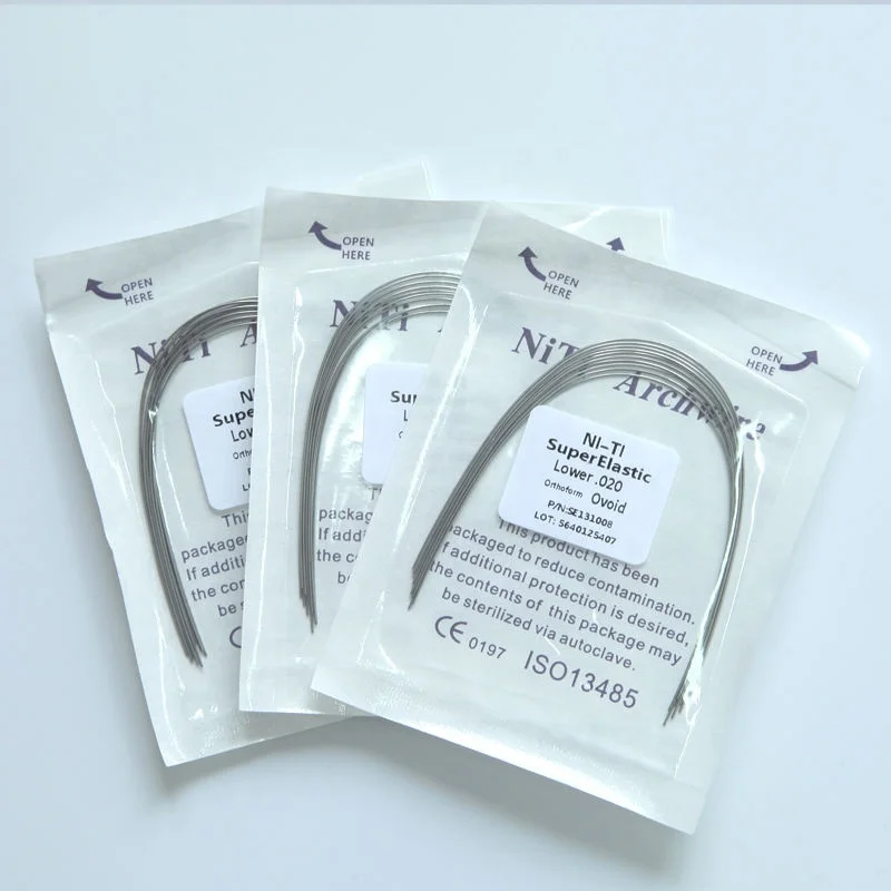 Arcos Nitinol Redondos Dental Wire Niti Orthodontic Wires
