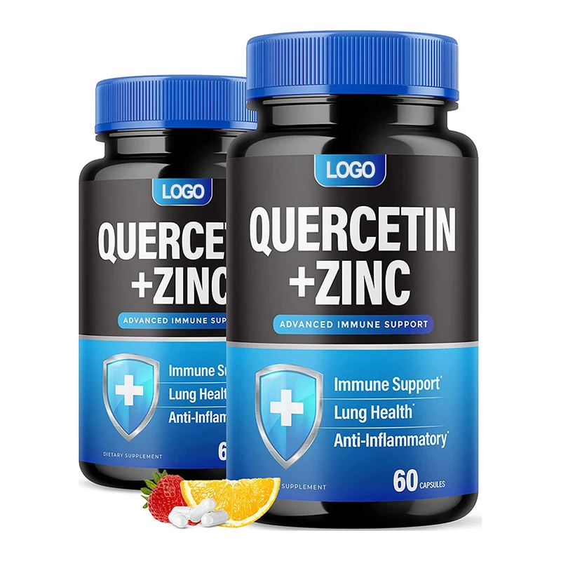 OEM-услуги, приветствуется частная торговая марка, аллергенные капсулы кверцетина для поддержки здоровья легких