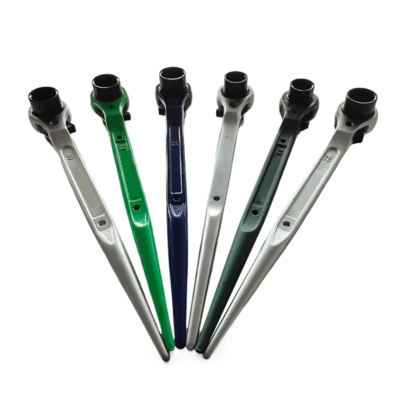 Kunci Ratchet Scaffolding RN 12x 14 Mm KunciRing Ganda source factory GLORY Double Wrench manufacture