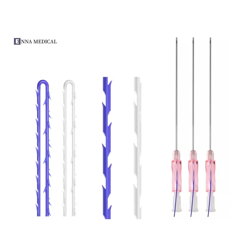 ENNA pdo pcl plla  threads south korea mono and screw 26g 29g 30g