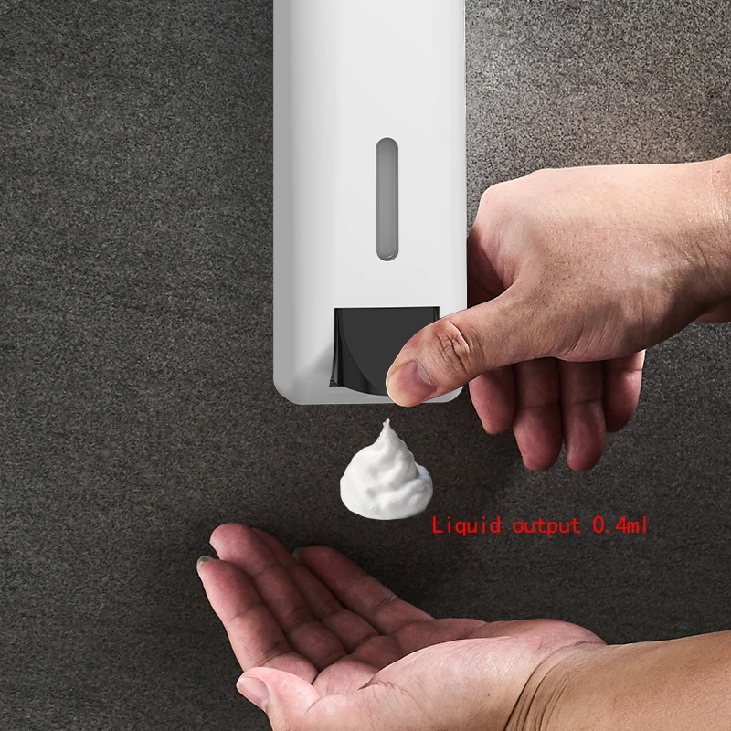 Hot selling bathroom wall mounted hands free foaming soap dispenser hand sanitizer