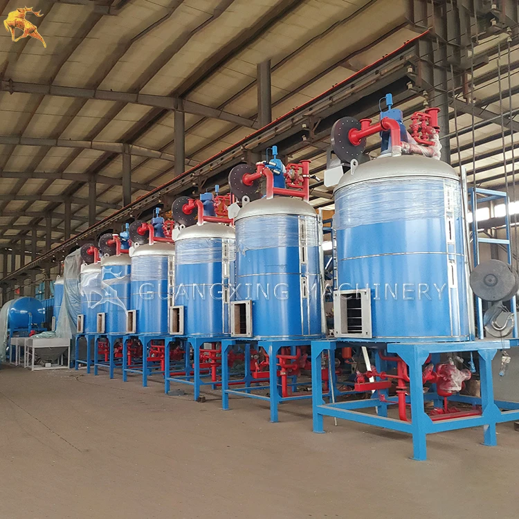 Automatic Machine Producing EPS Block EPS Foam Block Producing Machine