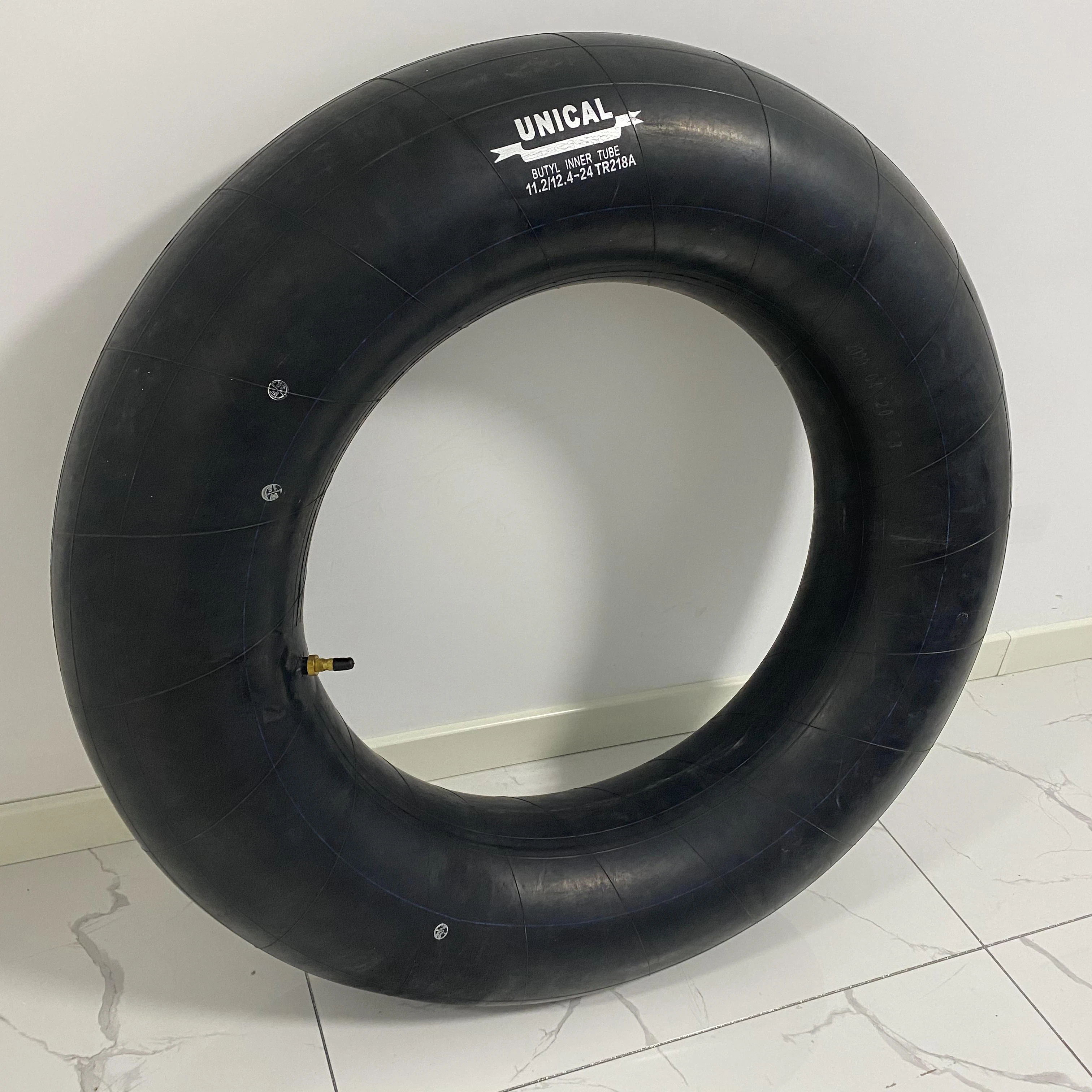 High Tensile Strength Car and Truck Bus Butyl Rubber Radial Tire Inner Tube