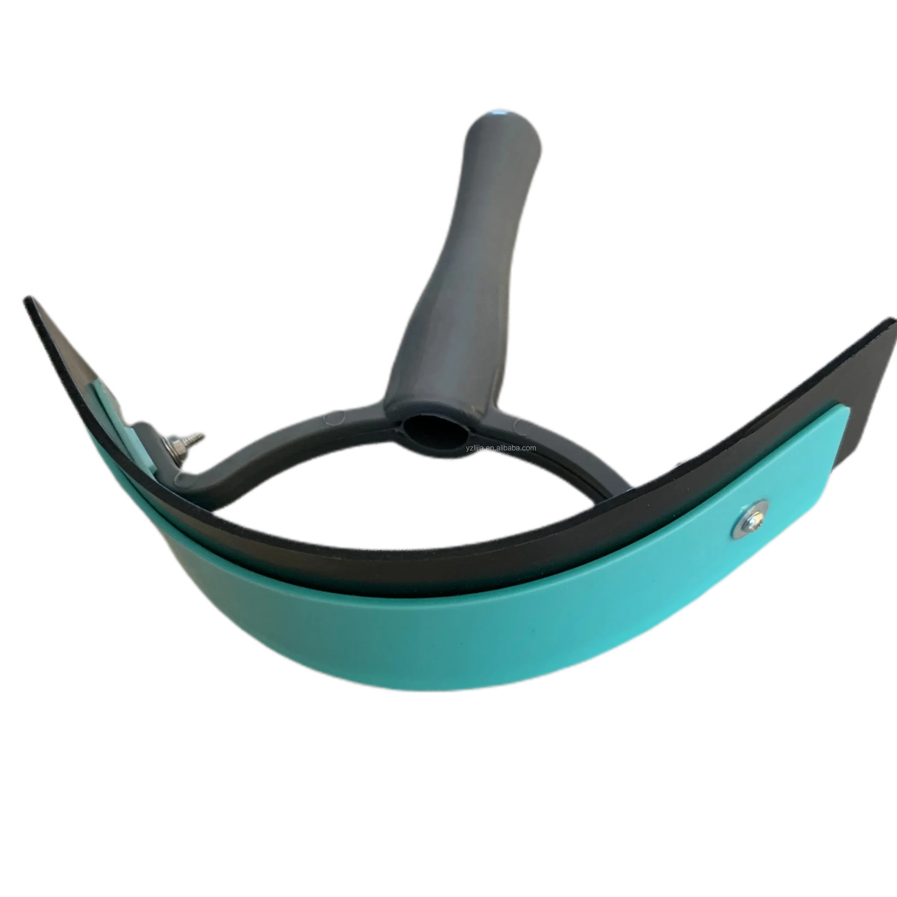 Factory Wholesale Custom Logo Plastic Horse Comb Sweat Scraper for Cleaning and Horse Care