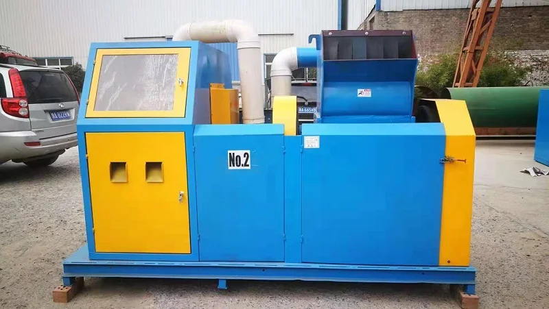 
Copper Cable / Wire Recycling Machine, Copper Cable / Wire Granulator & Separator 