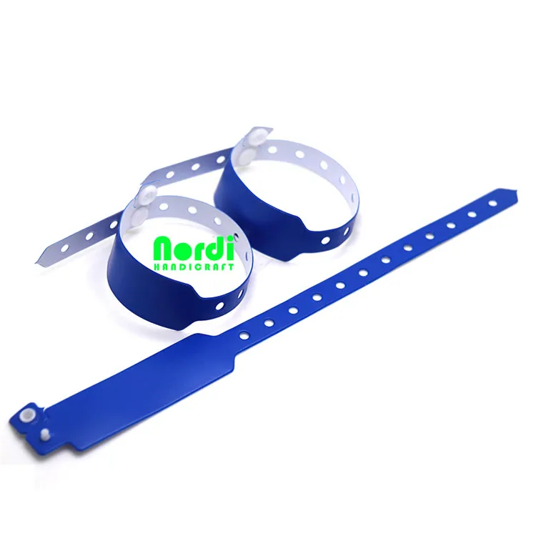 New Design Custom High Quality PVC Wristband L shape Waterproof Vinyl Wristbands For Events Festival