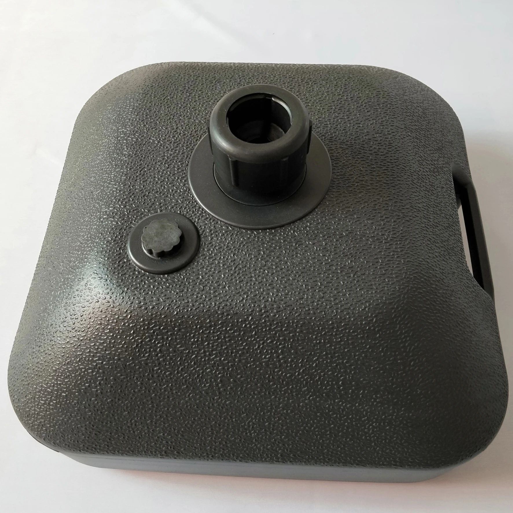 Flying Teardrop Feather Flag Stand Outdoor Event Banner Base PVC Black Blue Water Base Beach Flag