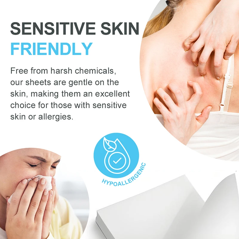 Laundry Softener Sheets Eco friendly cleaning sheet laundry  tablet detergent paper stripes laundry softener sheets