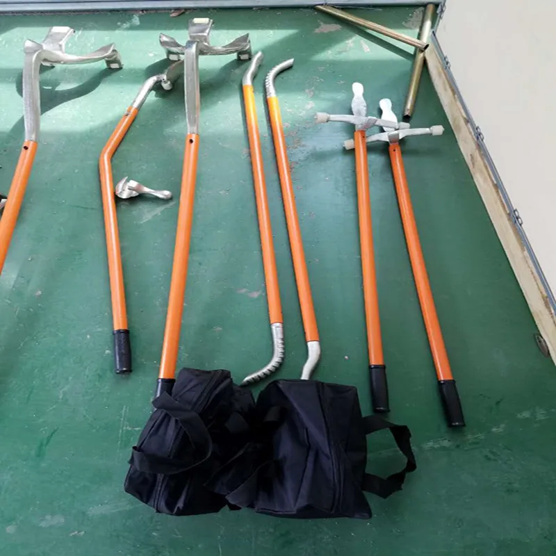 High Quality Truck tubeless Tyre repair kit tire change tool truck Tyre wheel removal tool