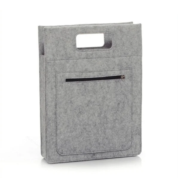 Custom logo 14 inch felt laptop bag laptop sleeve pouch
