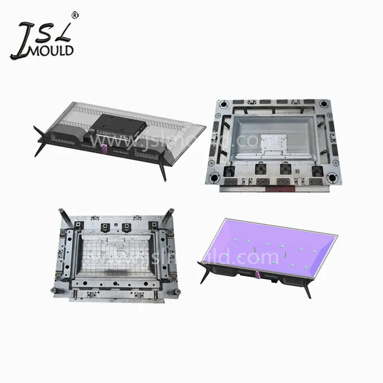Quality Mould Factory Injection Plastic 3D LED TV Mold