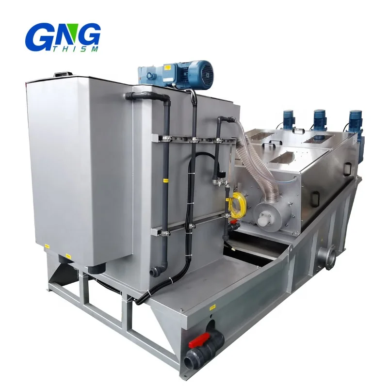 Excrement and urine wastewater treatment excellent sewage treatment evaporator for renault