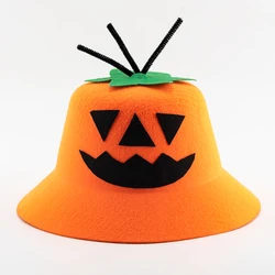Factory directly sell halloween Pumpkin image hat
