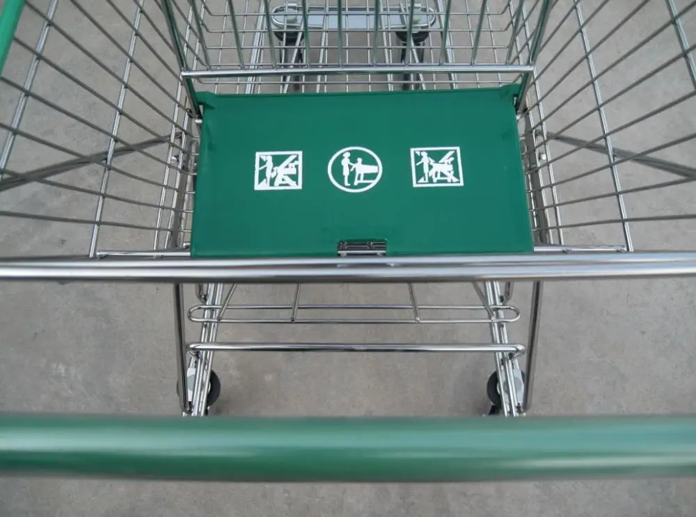 MOQ 20 PCS 85L supermarket trolley manufacturers, shopping cart factory