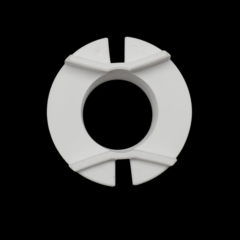 Aerospace alumina ceramic round base parts supplier zirconia discaluminium oxide parts