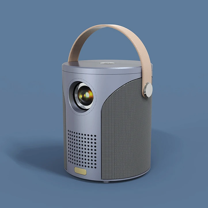 Professional Manufacture LCD Display 100 ANSI Lumens Native HD 720P Projectors for Home Cinema Entertainment