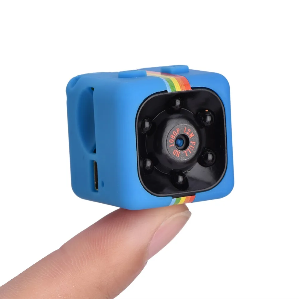 Amazon Hot Selling Cheap Price SQ11 APP Mini Camera World Very Small Size 1080P Hidden Video Spy Camcorder