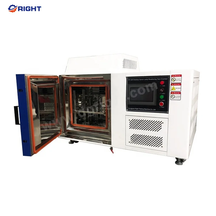 Desktop Xenon Lamp Arc Aging Chamber Xenon Accelerated Weathering Aging Testing Machine