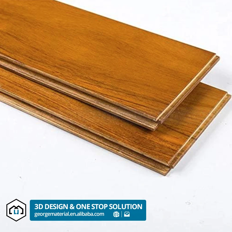 Factory Price European White Oak Wood Indoor Used Engineered Wooden Flooring Parquet Hard Wood Floor with CE