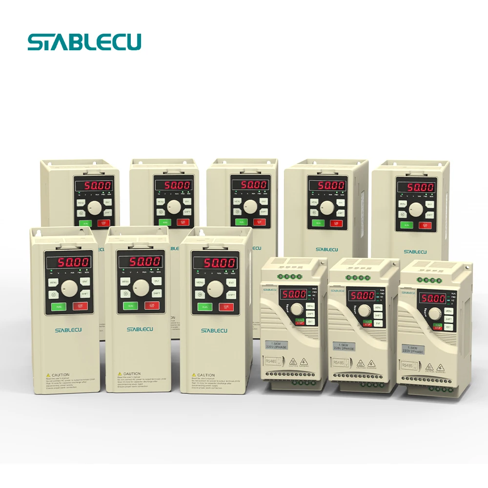 Low cost 0.75kw 1.5kw 2.2kw VFD drive electric 220V Single phase to Three Phase 380V vfd inverters VF control converter