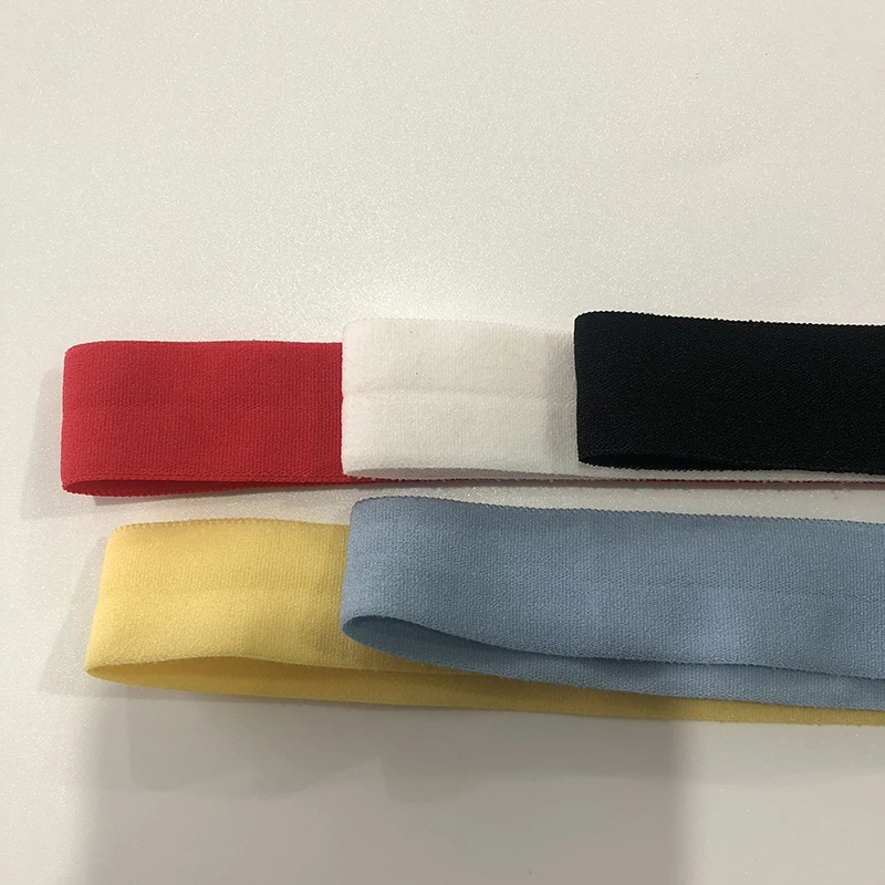 1.8cm Elasticated Hem Band Knitted Elasticated Cuffs with Piping Strip Rubber Essential Webbing Accessories for Edge Banding