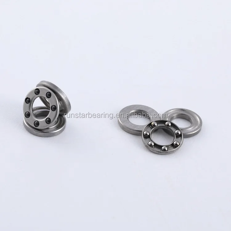 ceramic thrust ball bearing F4-9M C tungsten carbide ball bearing