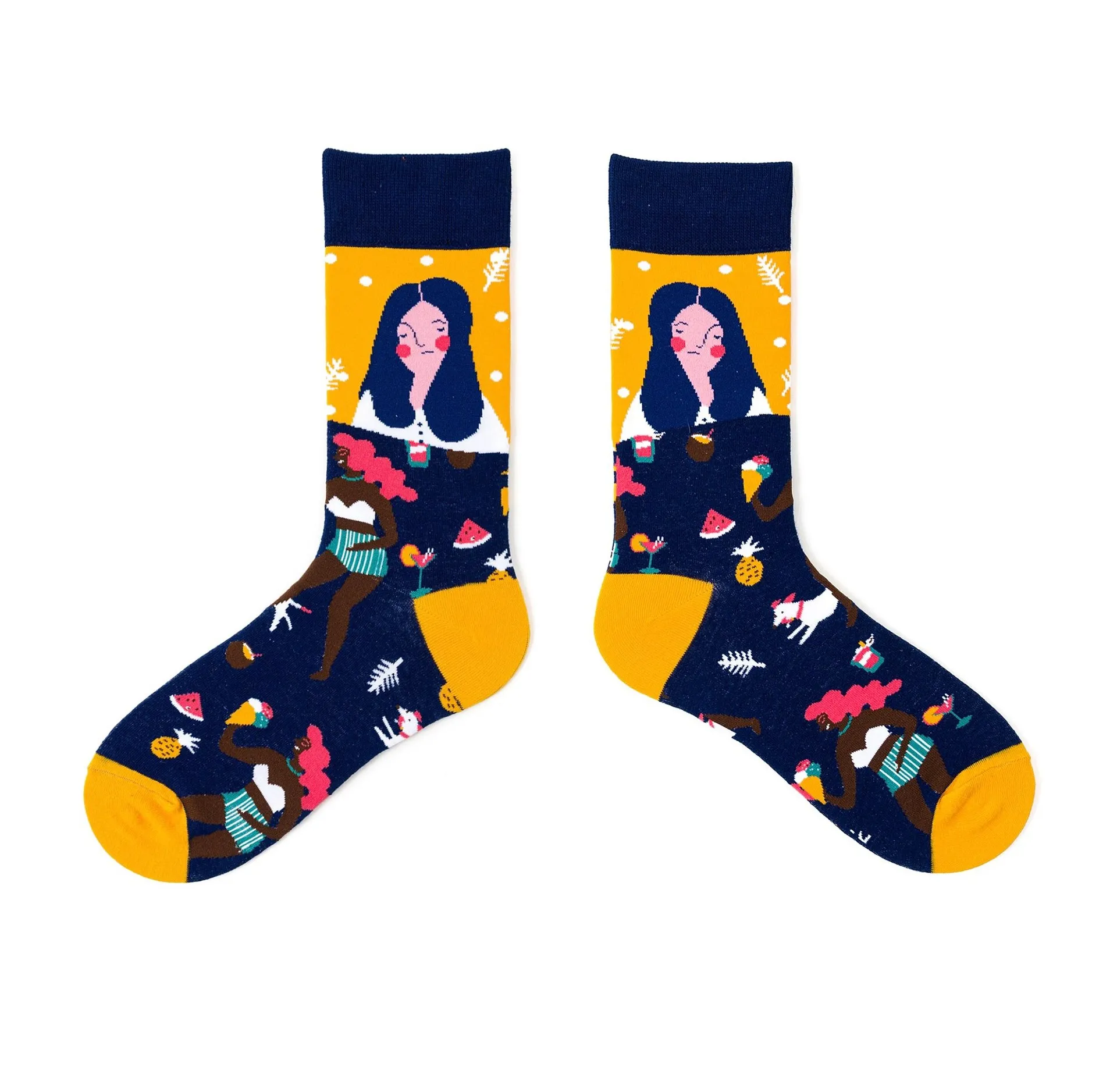 Zhejiang socks factory in china