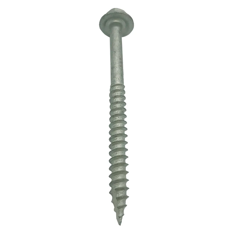 Self- tapping screw hex washer head Type 17  point Tapping Metal Roofing Screw no washer