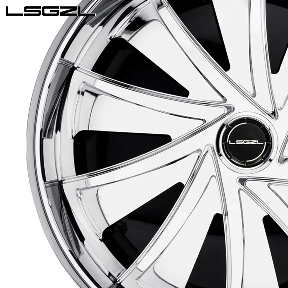 LSGZL  17 18 19 Inch Rims Pcd 5x120  Alloy Wheels forged wheel for sale