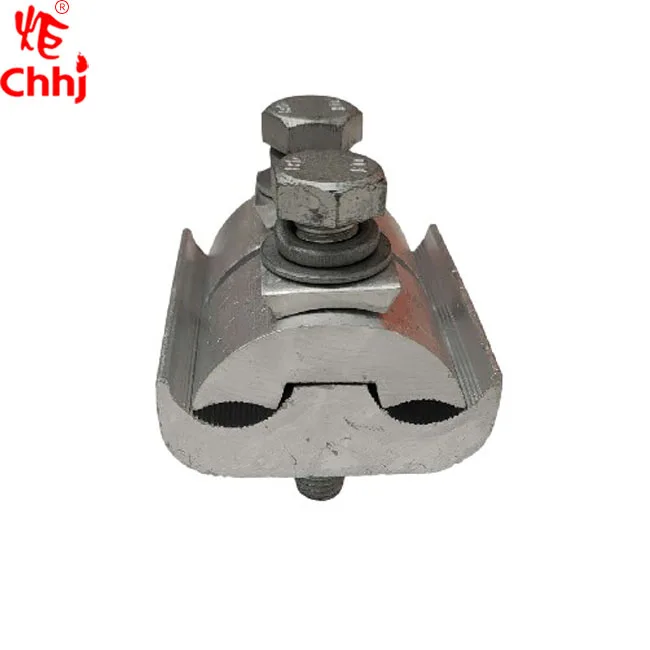 China Manufacturer Two Bolts APG Aluminum Parallel Groove Clamp