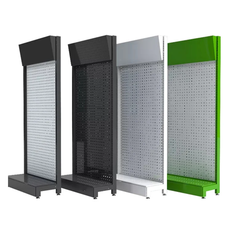 Supermarket Display Rack Tool Rack Punch Panel Power Tool Display Shelf