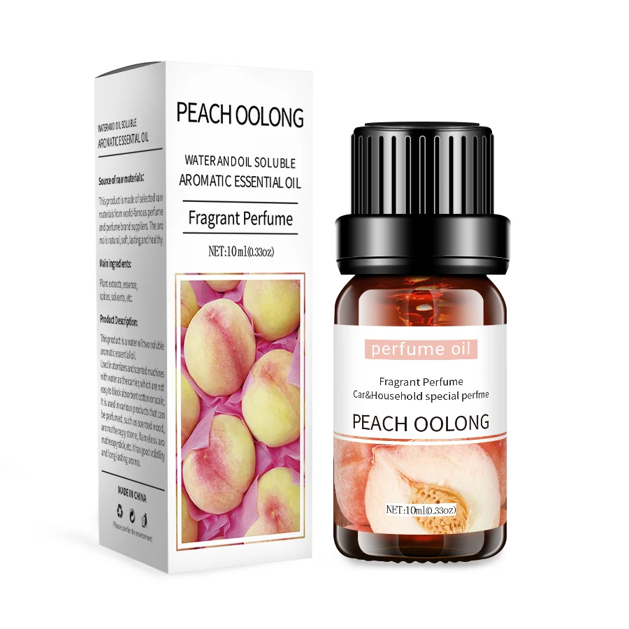 Wholesale Essential Fragrance Oils Organic Pure Private Label 10ml t Essential Oil for Body Massage Diffuser Multi Option