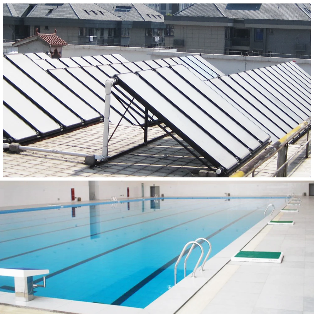 Wholesale heating keep swimming pool pool exposed geomembrane solar collector cover automatic system heat panel