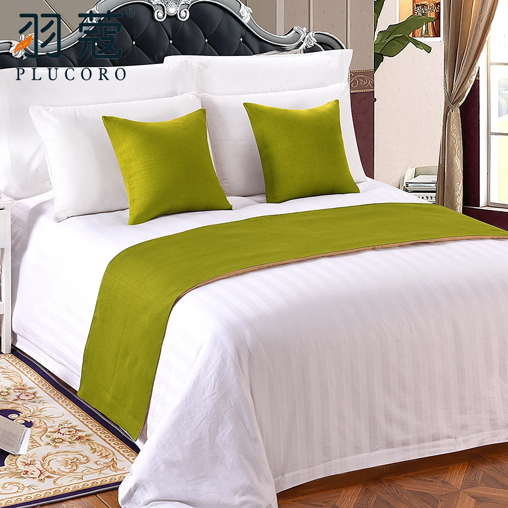 Hot Sale New Fashion 5 Star Hotel China Suppliers With Great Price Hotel Bed Runner