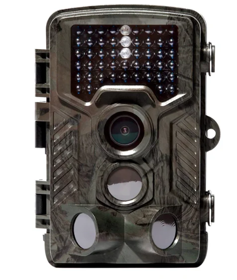 EcoTracker Solar-Ready 20MP Hunting Camera with Ultra-Fast 0.2s  Wide-Angle 108 Lens